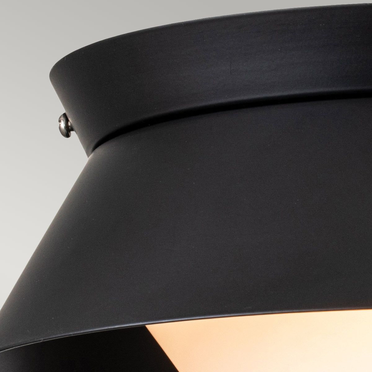 Bowtie Flush Ceiling Light