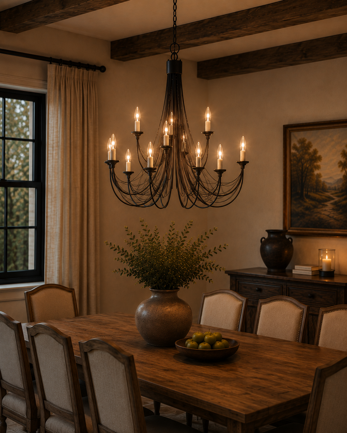 Carisbrooke Chandelier