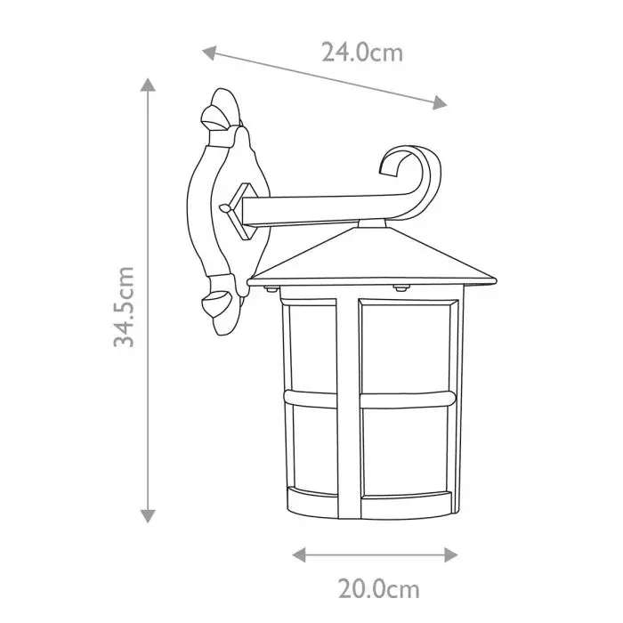 Hereford Wall Light