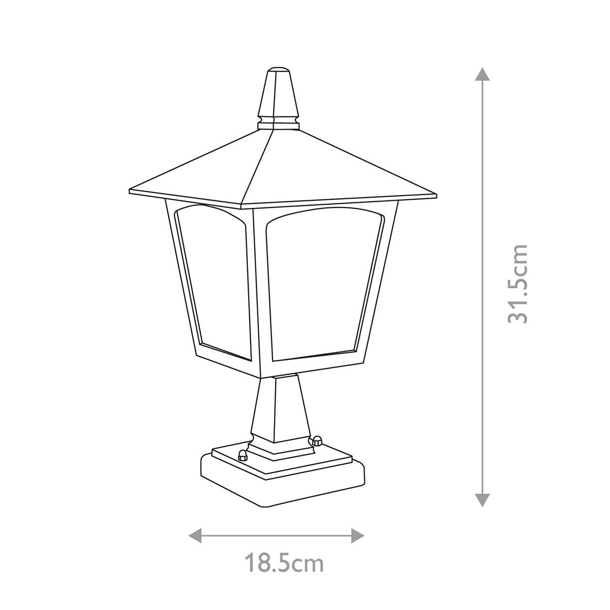 York Pedestal Light
