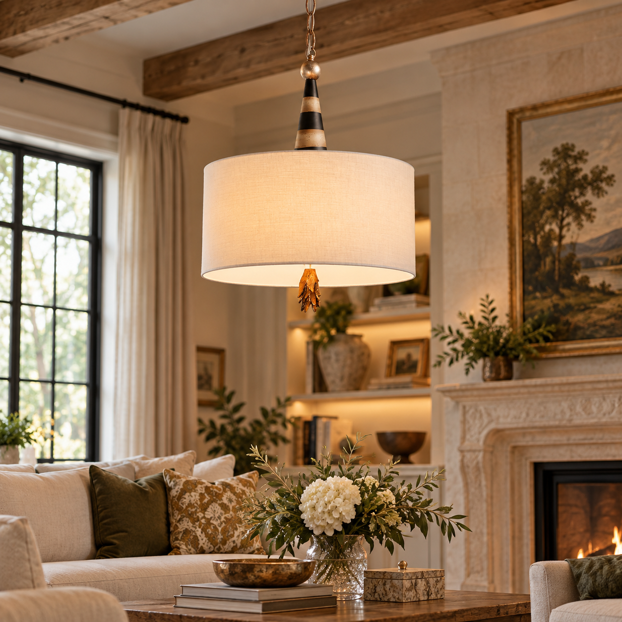 Flambeau Pendant Light