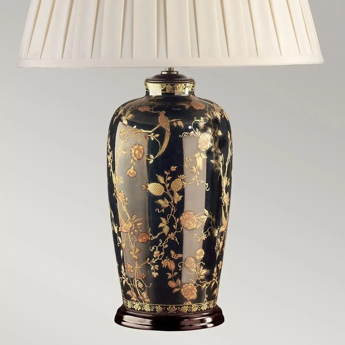 Black Birds Table Lamp