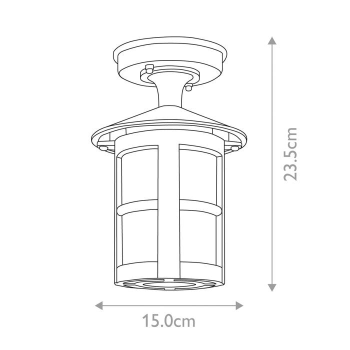 Hereford Porch Light