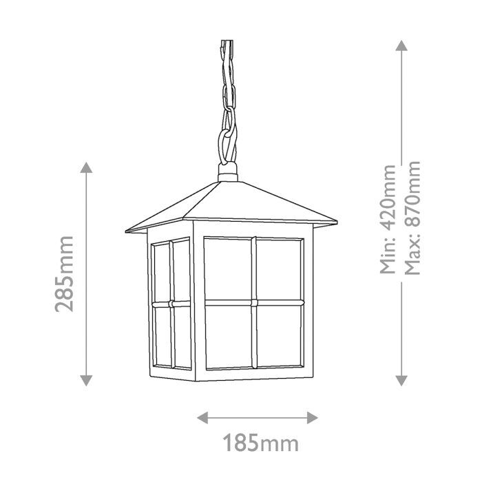 Winchester Pendant Light