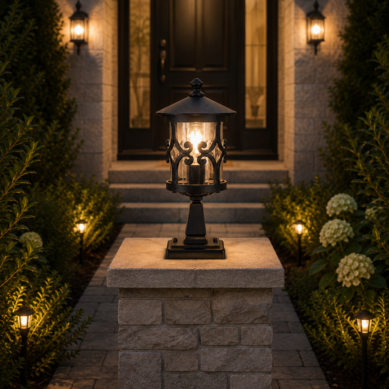 Hereford Pedestal Light