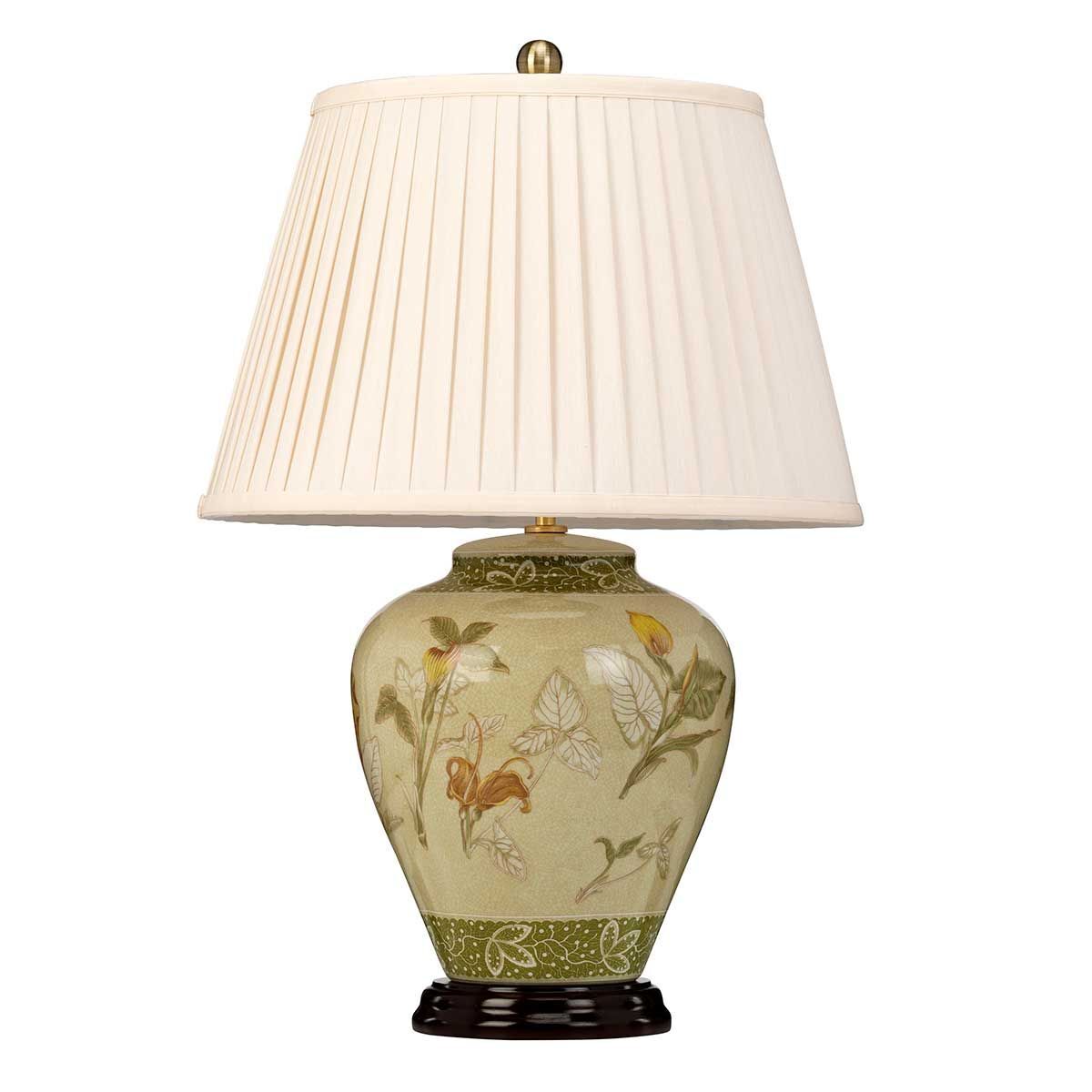 Arum Lily Table Lamp