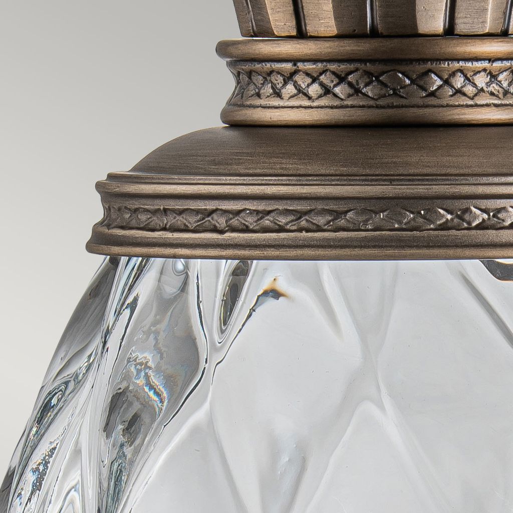 Plantation Wall Light