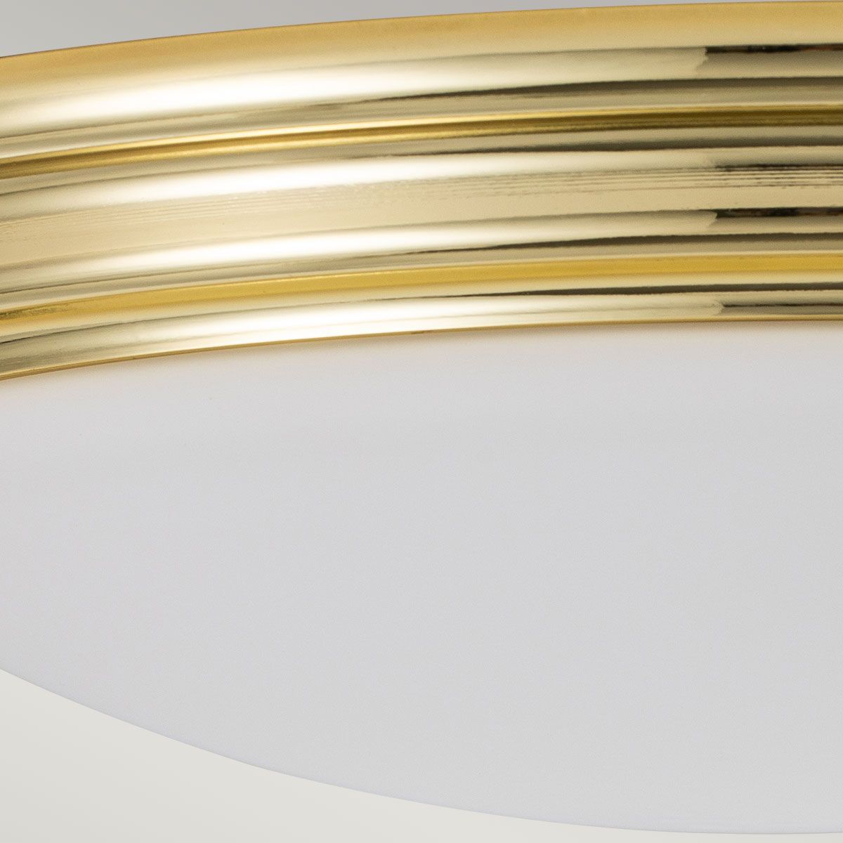 Brompton Flush Ceiling Light