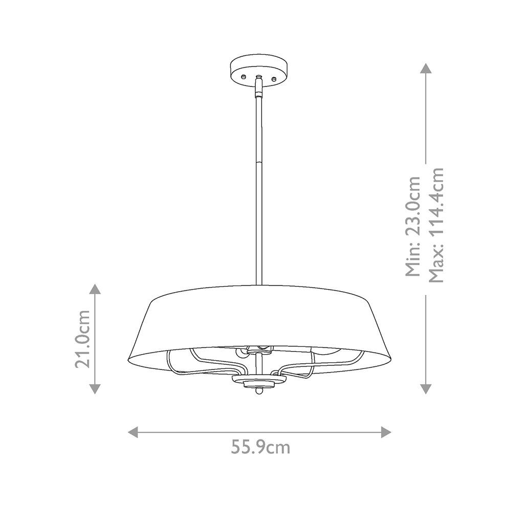 Luella Pendant Light