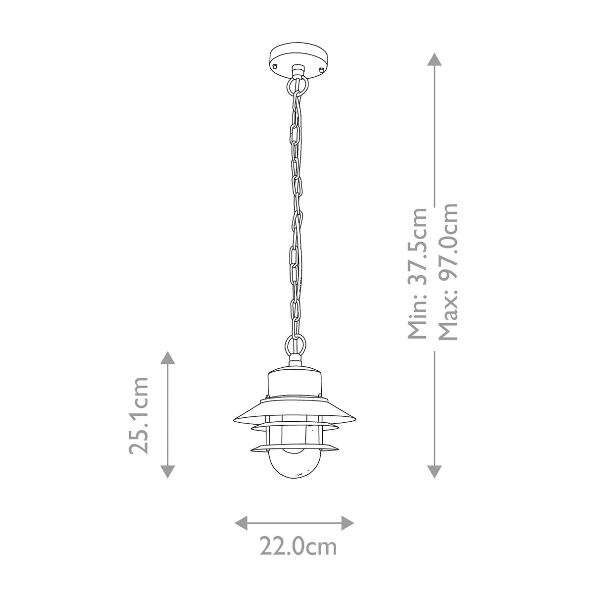 Copenhagen Pendant Light