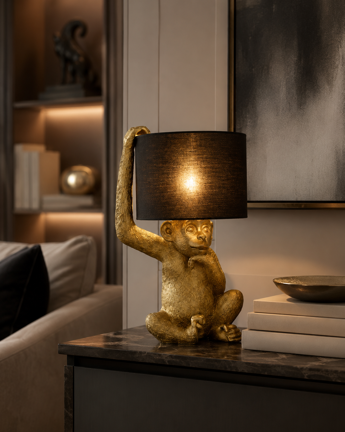Chimp Table Lamp