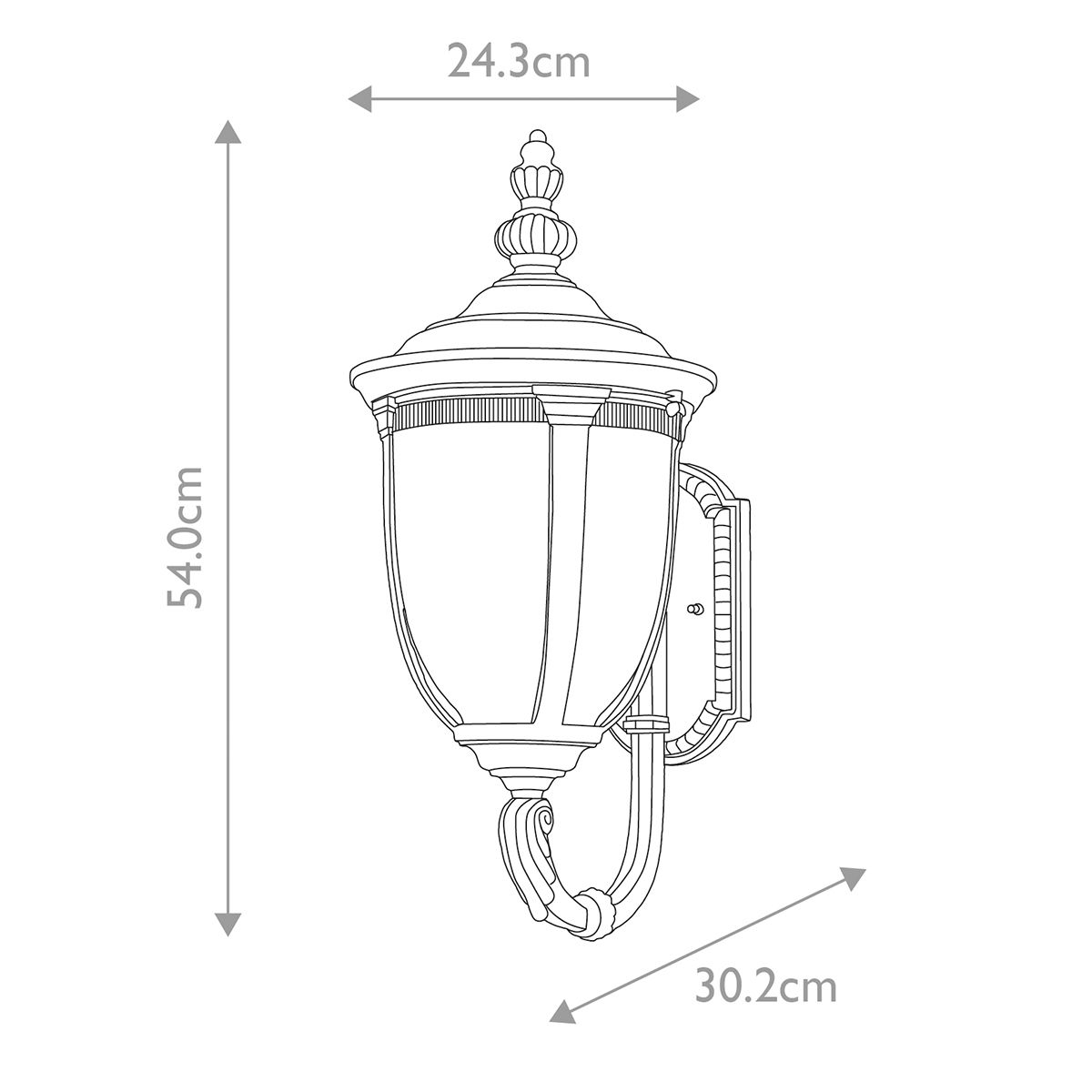 Cleveland Wall Light