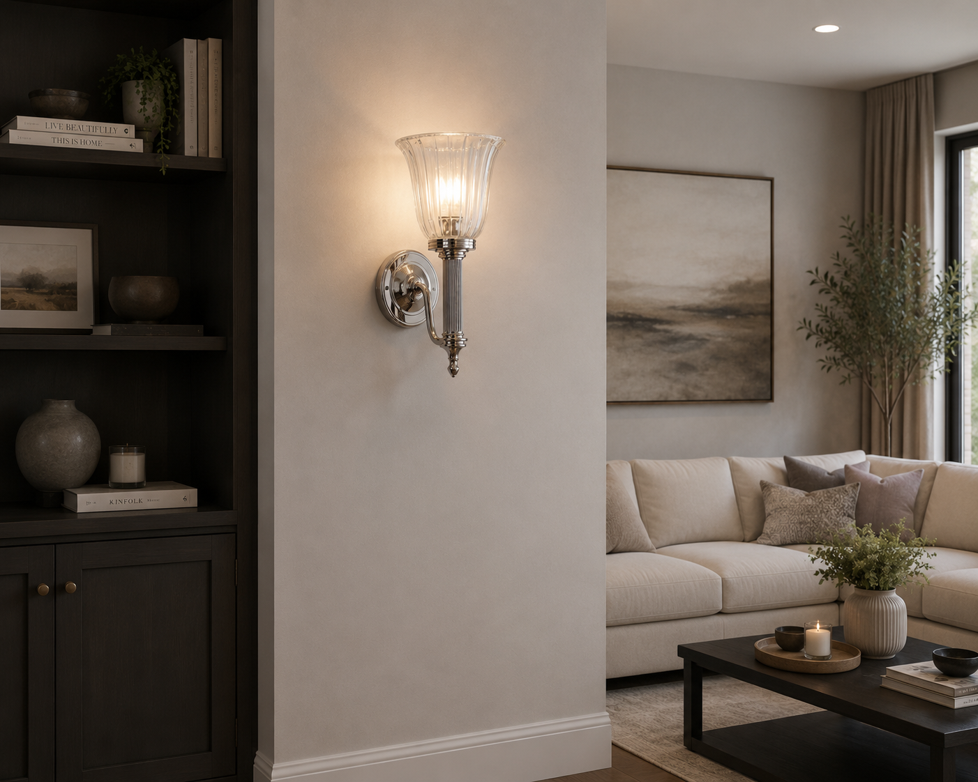 Carroll Wall Light