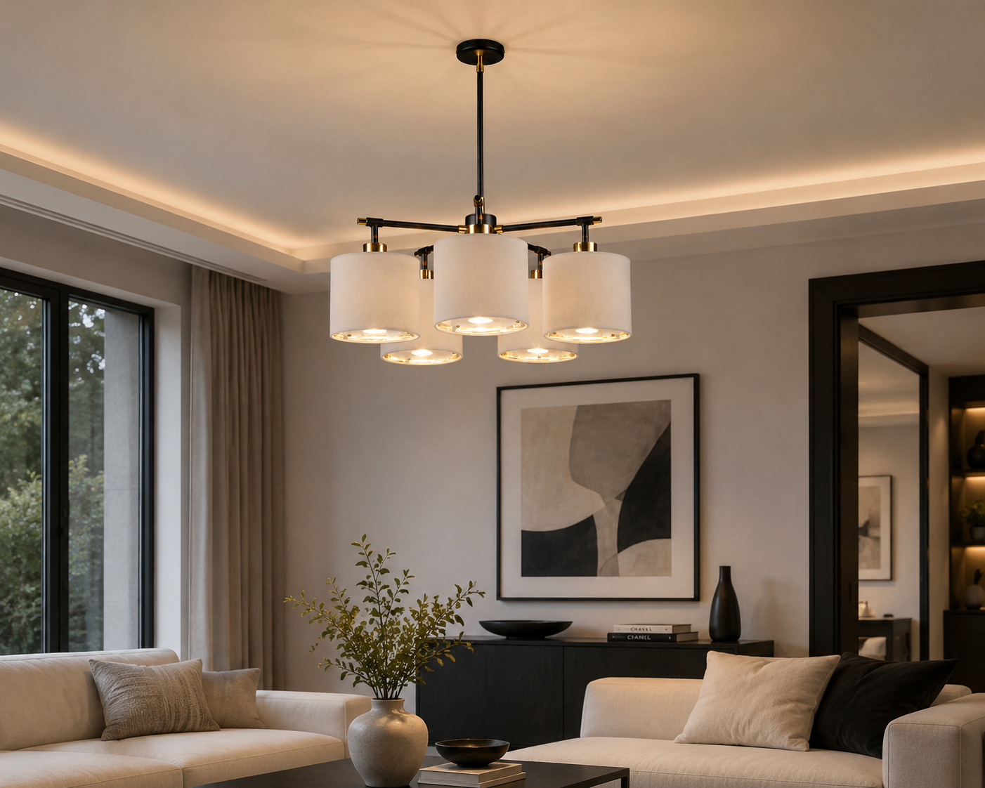 Balance Pendant Light