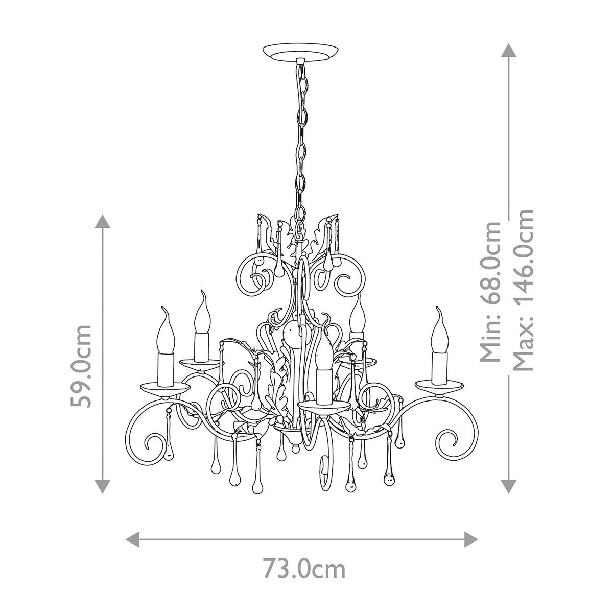 Amarilli Pendant Light