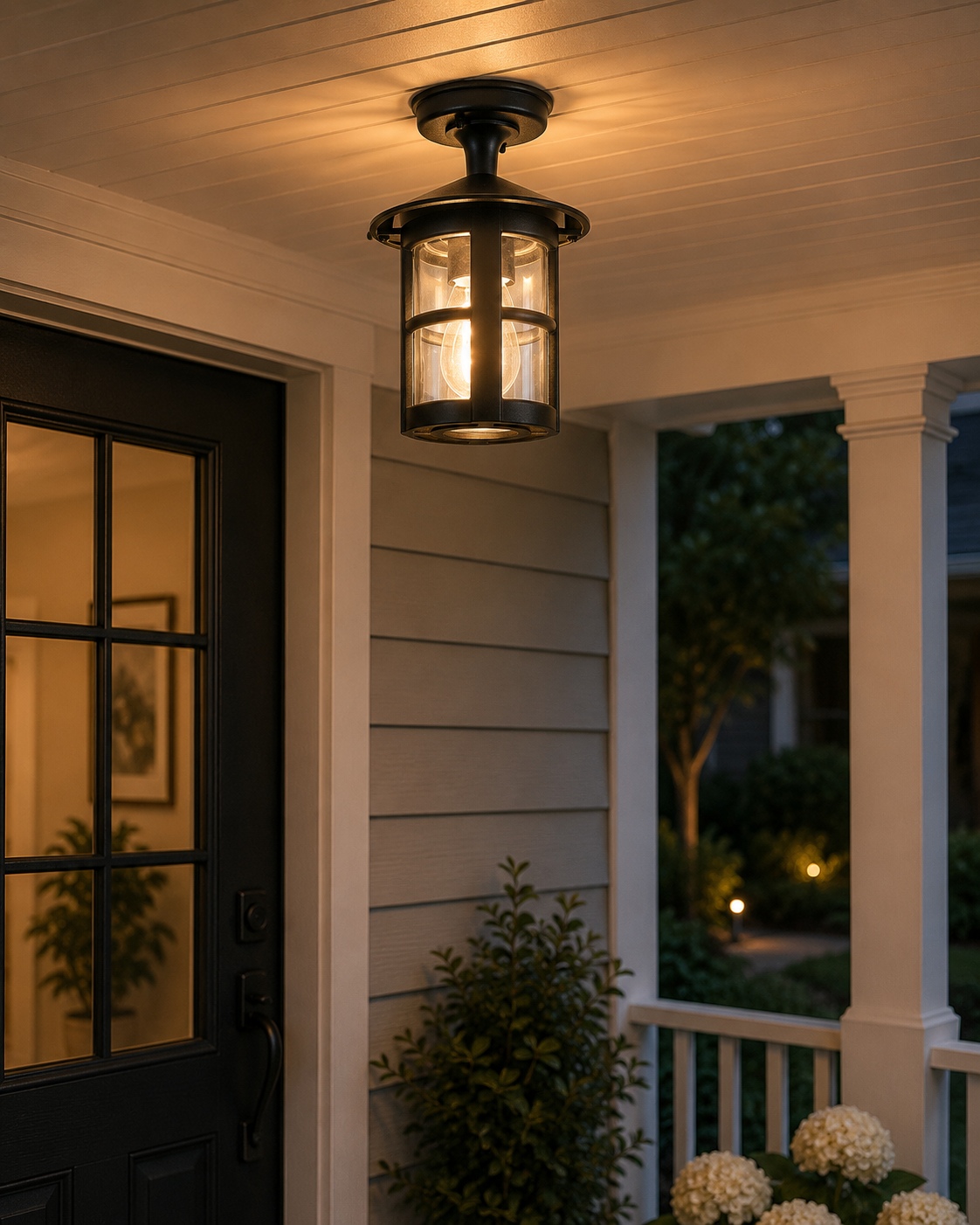 Hereford Porch Light