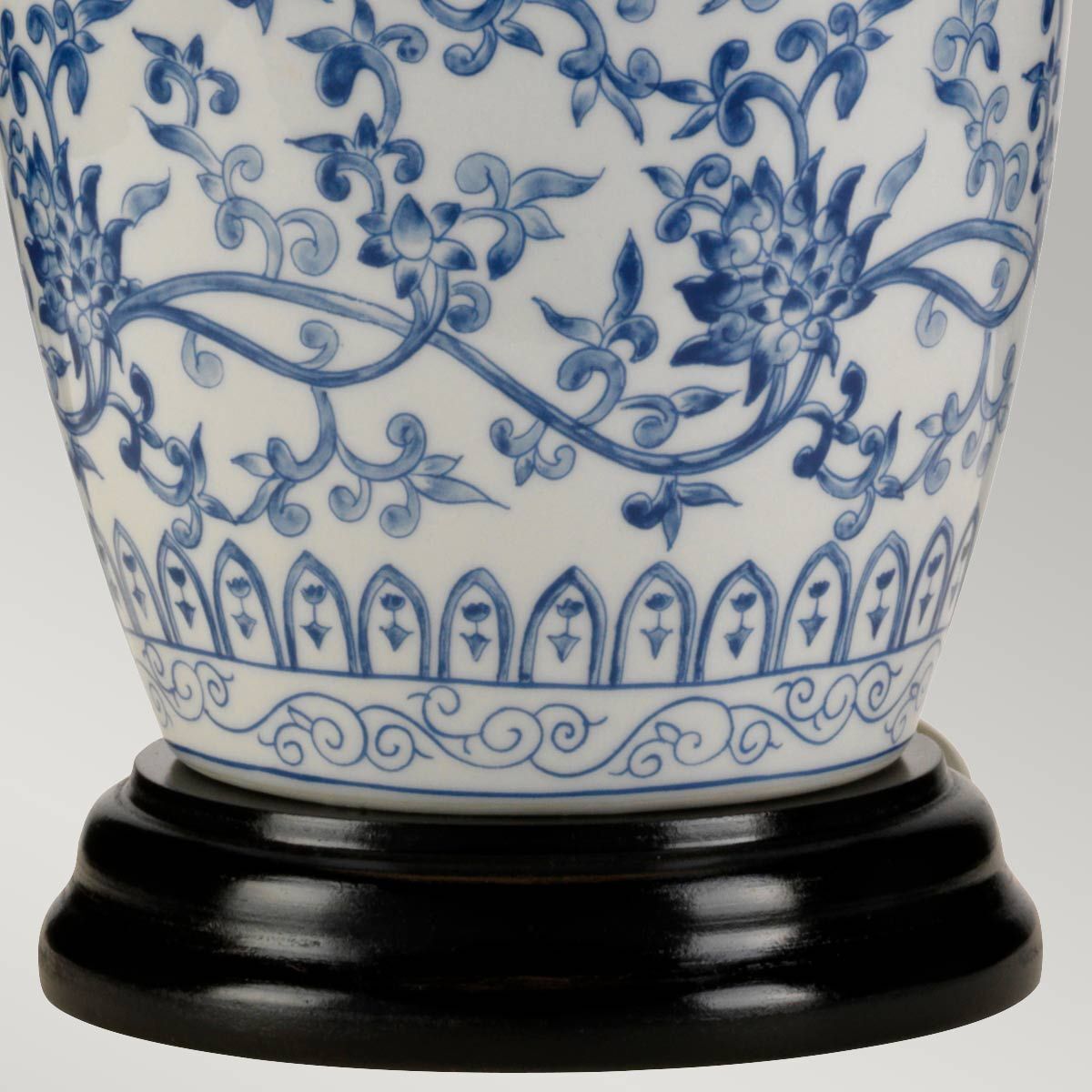 Blue Ginger Jar Table Lamp