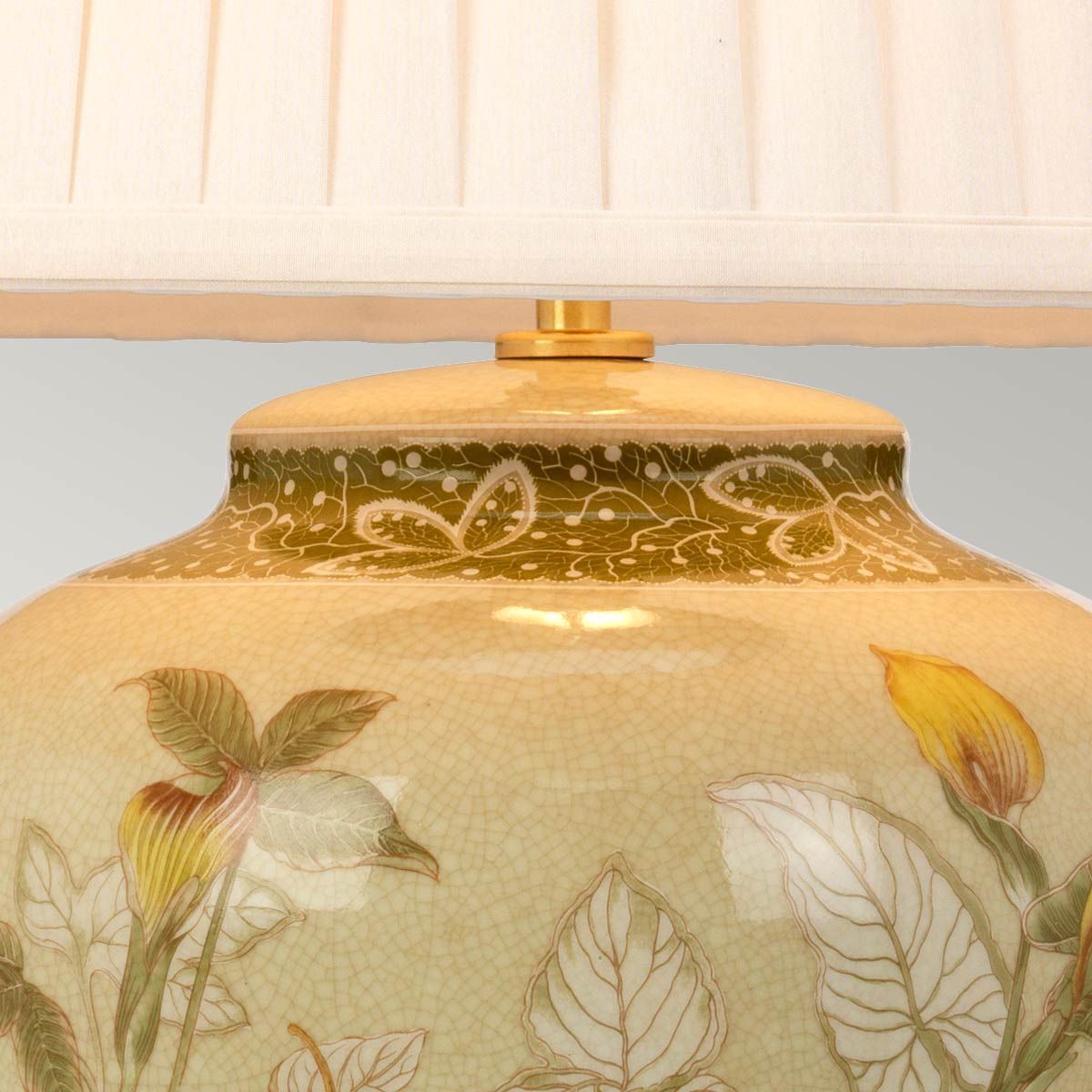 Arum Lily Table Lamp