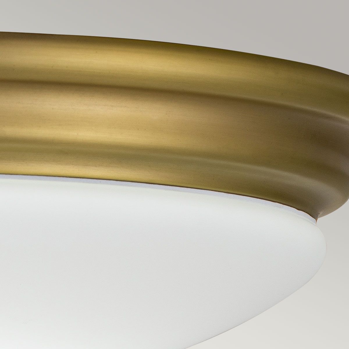 Brompton Flush Ceiling Light
