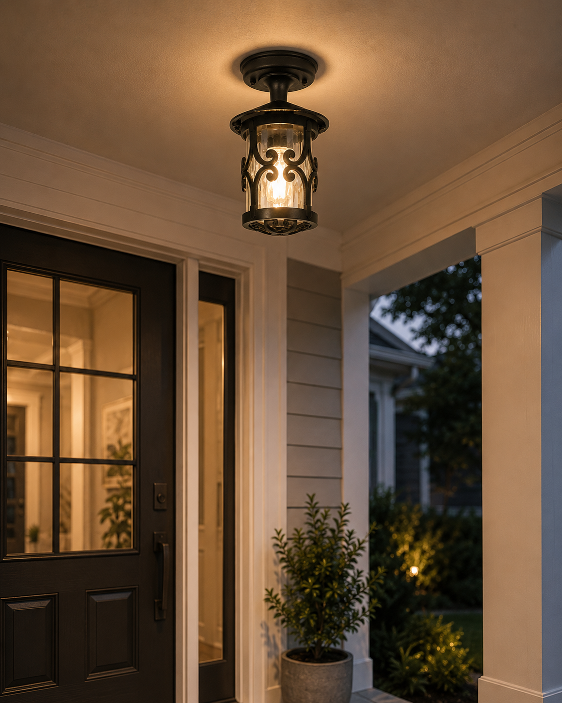 Hereford Porch Light