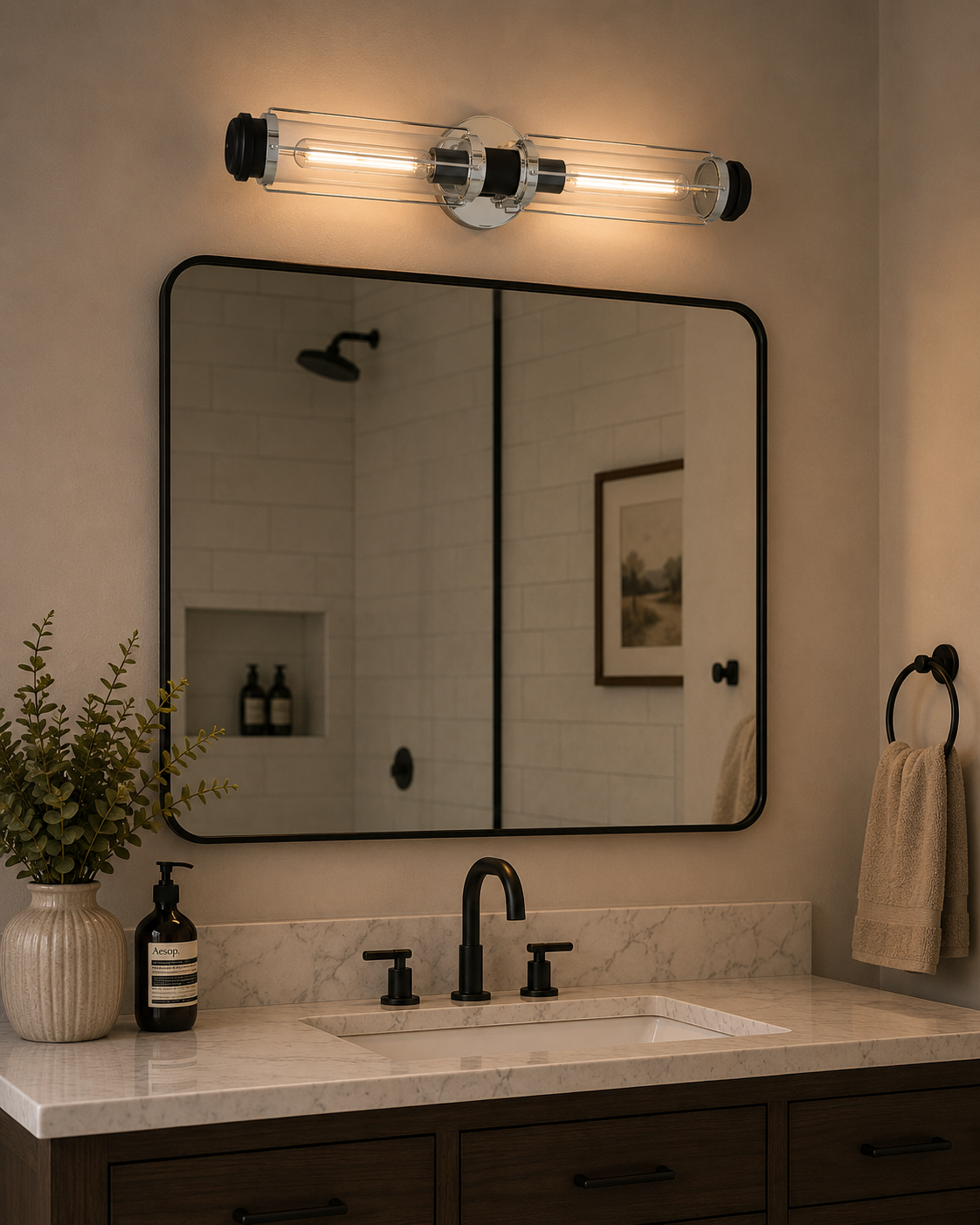Masthead Wall Light