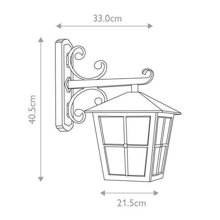 Canterbury Wall Light