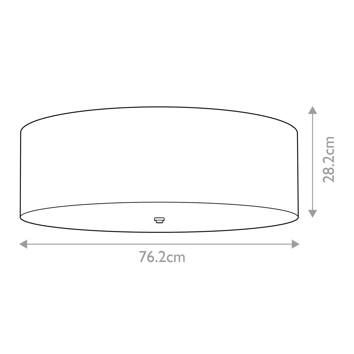 Fletcher Flush Flush Ceiling Light