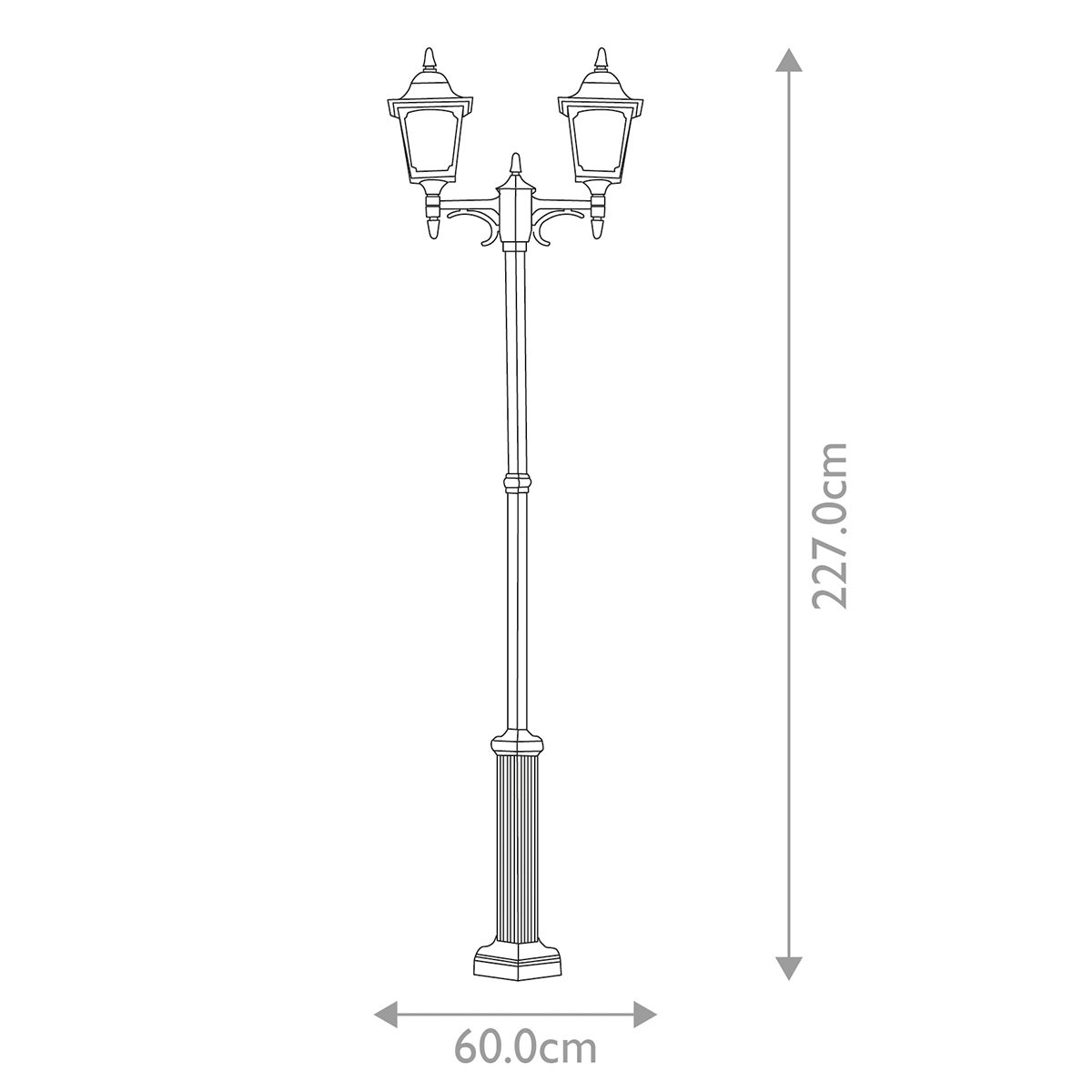 Chapel Lamp Post