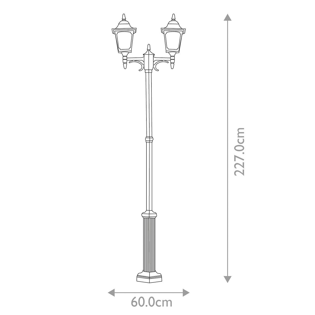 Chapel Lamp Post