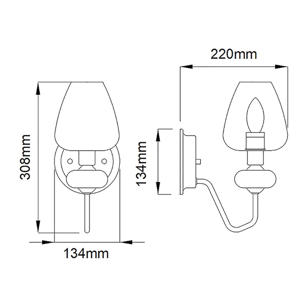 Armand Wall Light