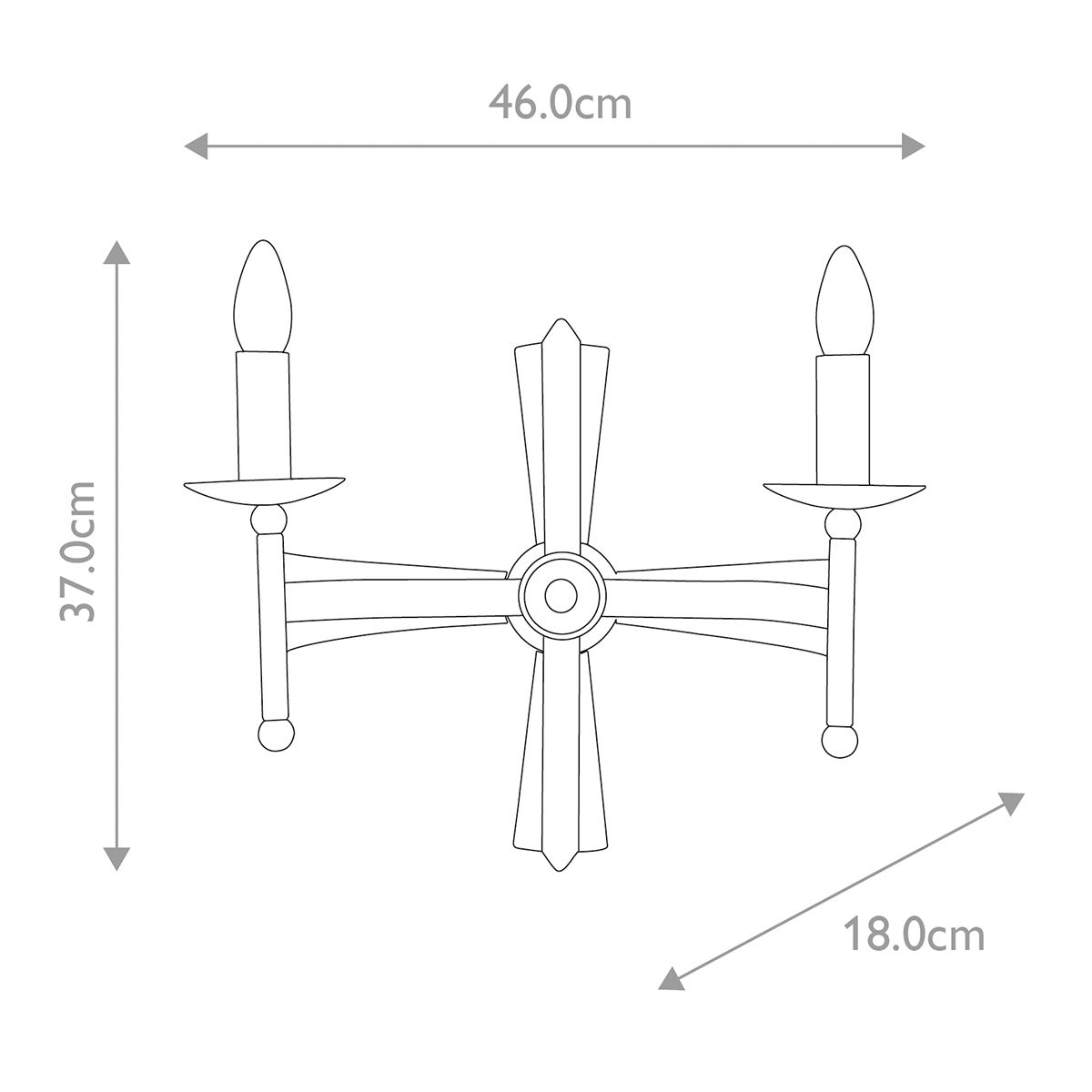 Cromwell Wall Light