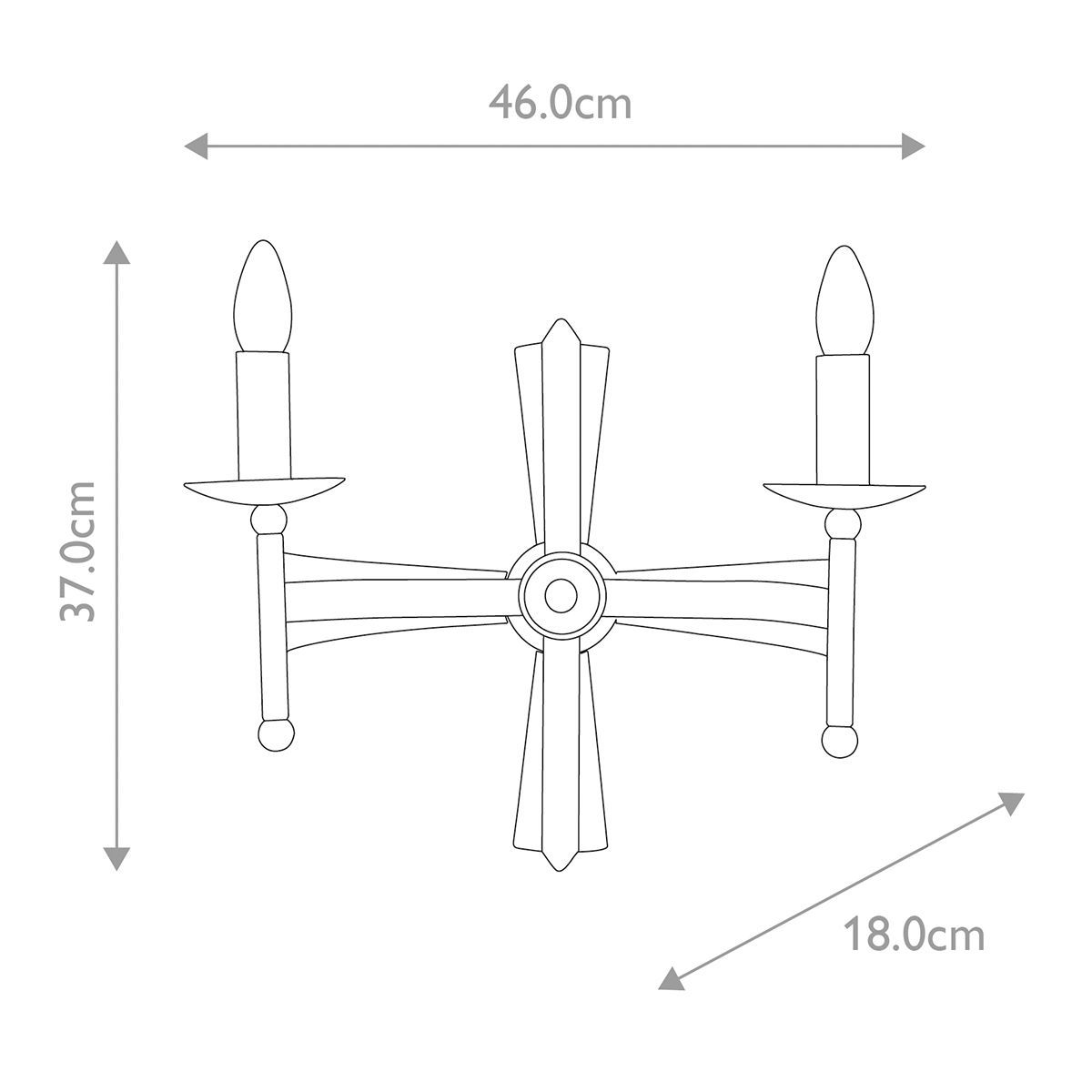 Cromwell Wall Light