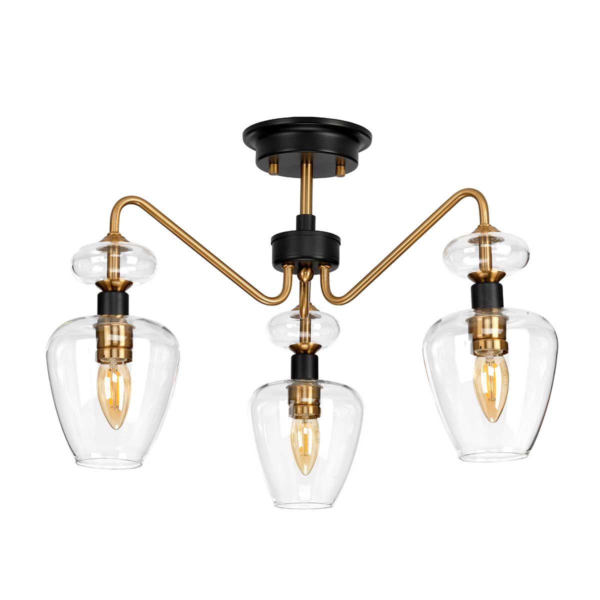 Armand Flush Ceiling Light