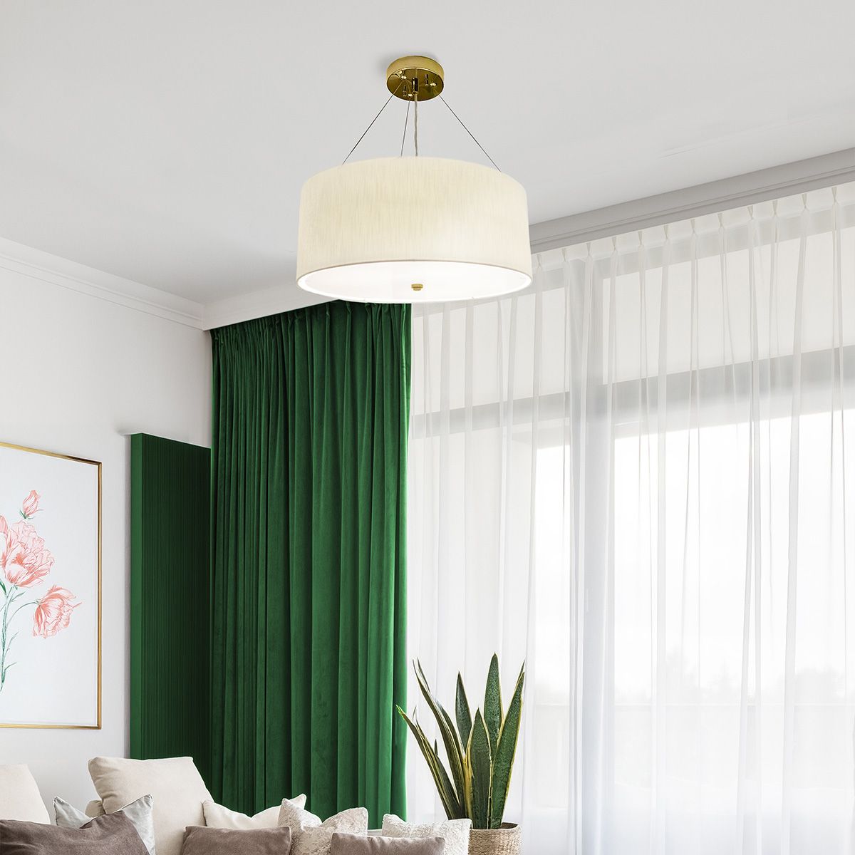 Pearce Pendant Light - 22 Inch