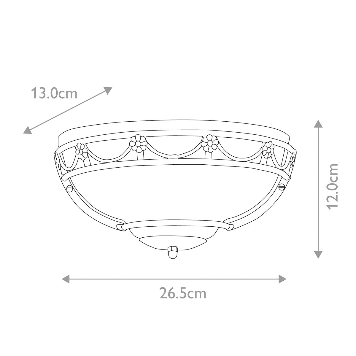 Carisbrooke Wall Light