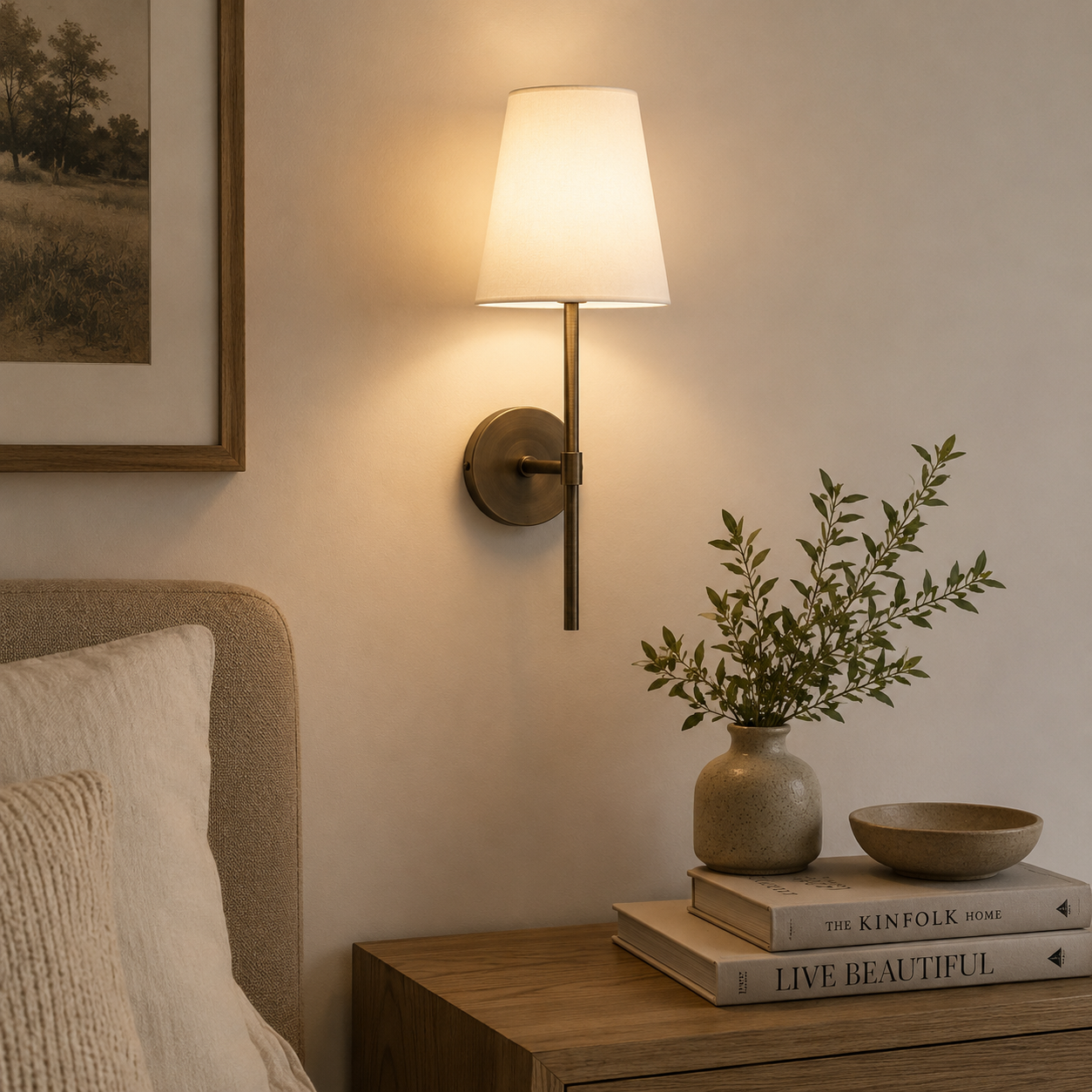 Corde Wall light