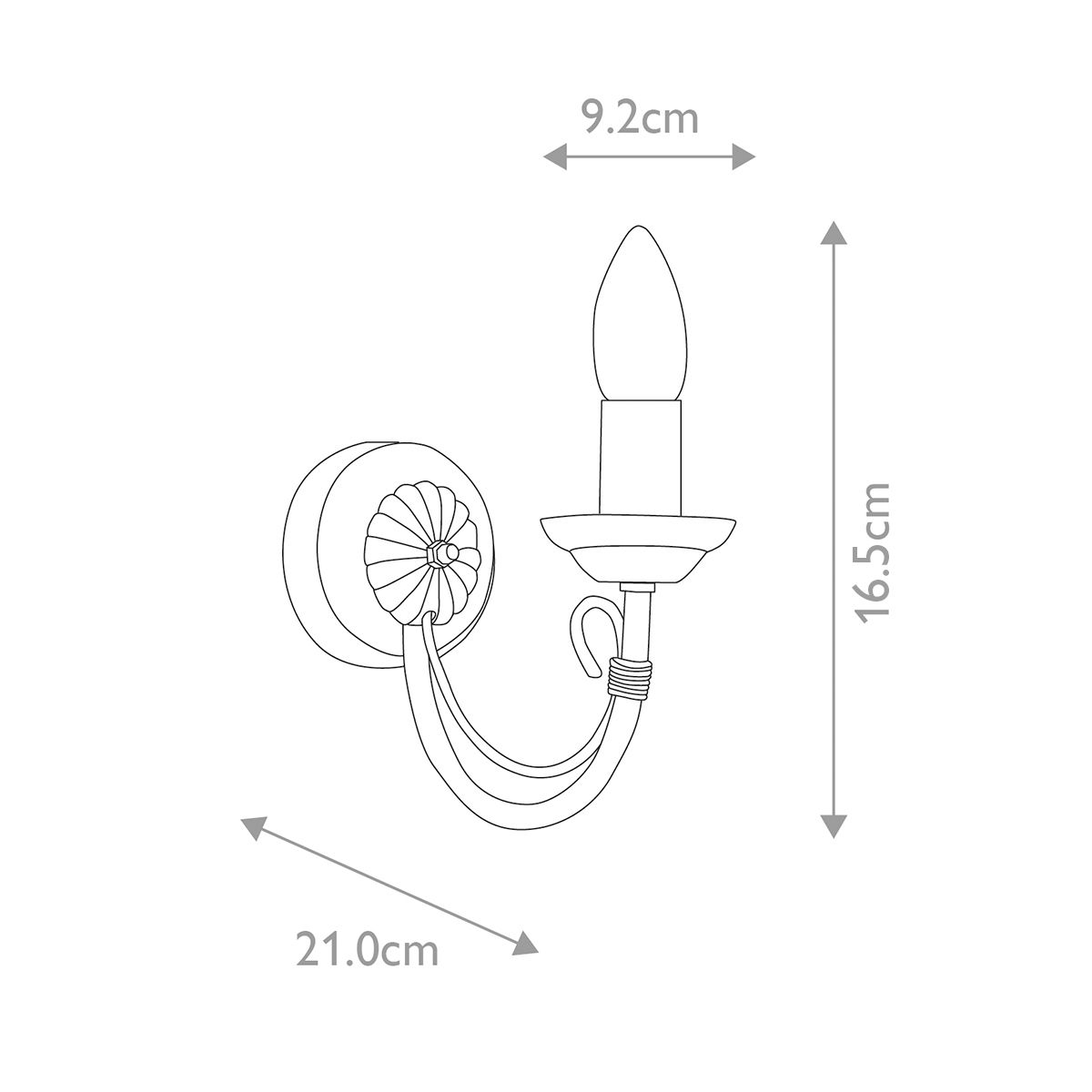 Chartwell Wall Light