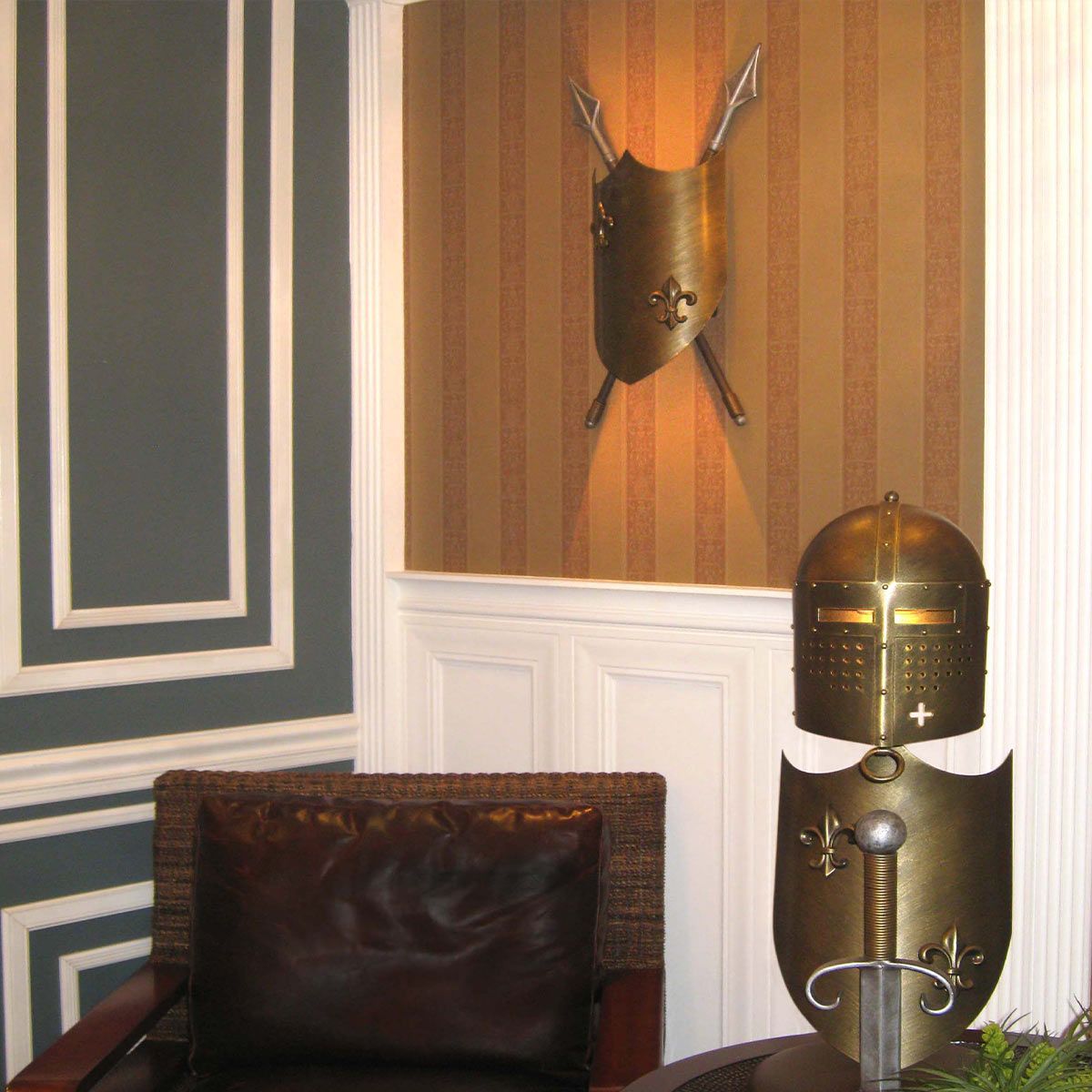 Crusader Wall Light