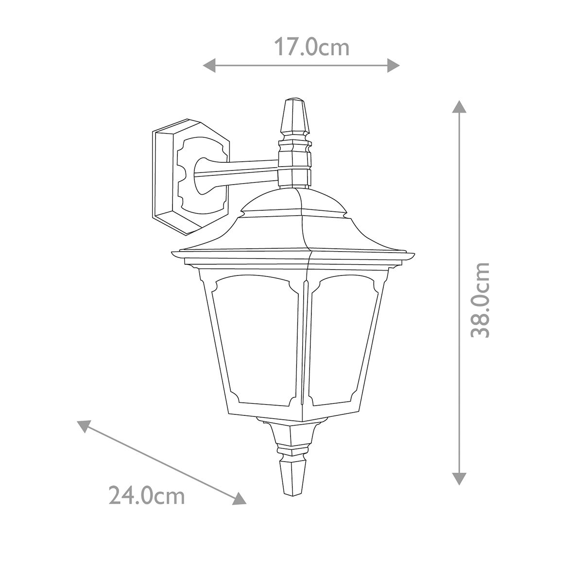 Chapel Mini Wall Light