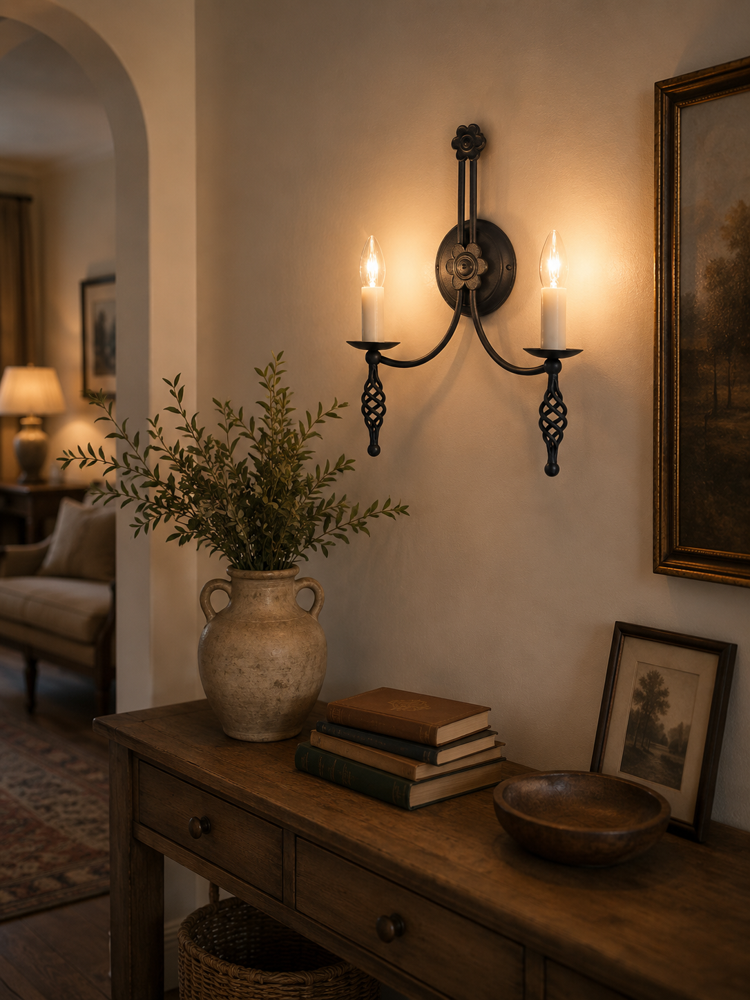 Belfry - Wall Light - Multi Arm Wall Light