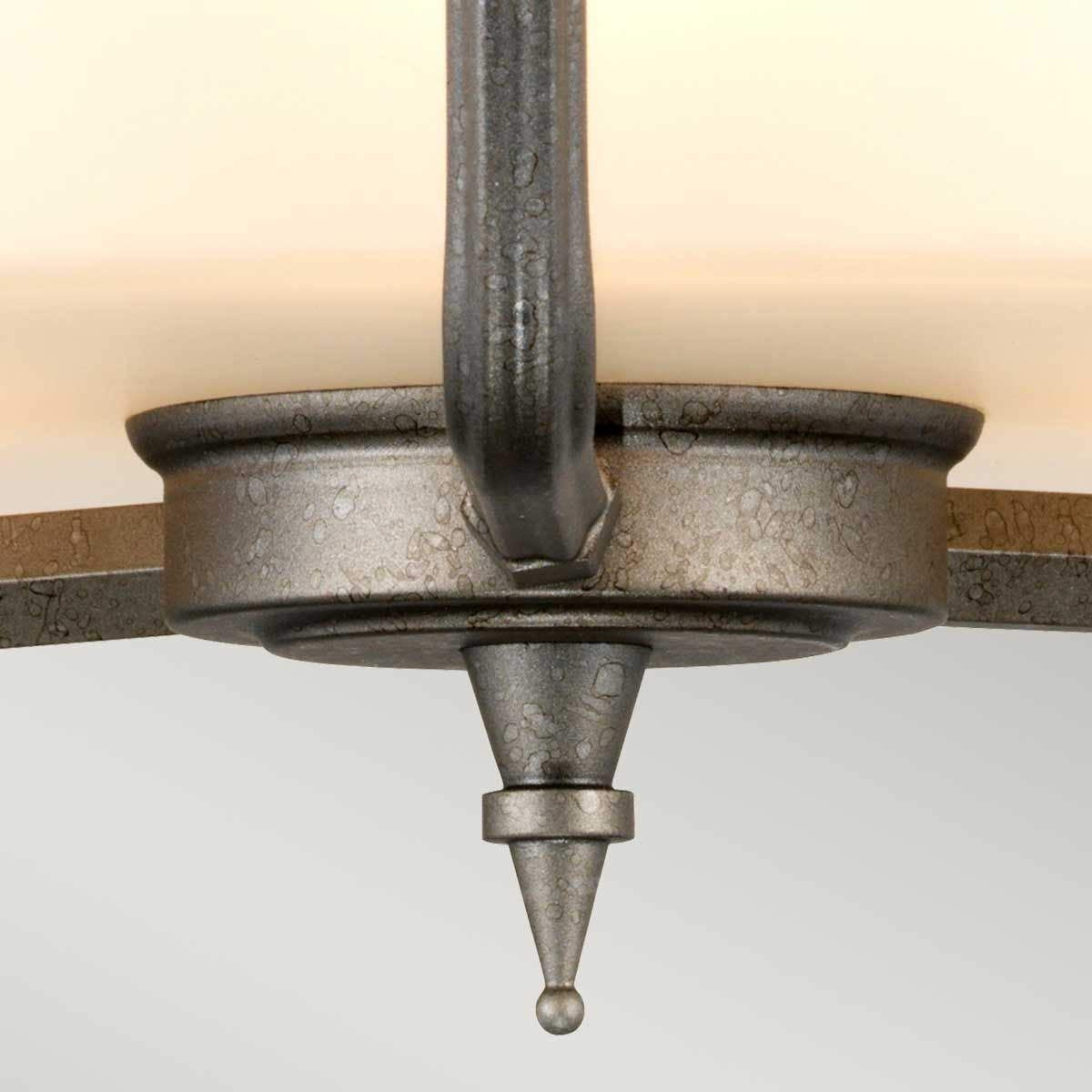 Crown Flush Ceiling Light