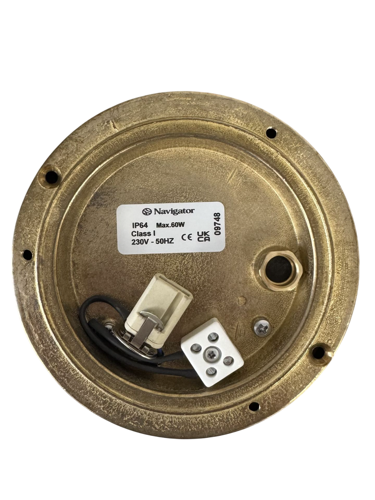 Orva Outdoor Wall Light No Bars - 140mm Diameter