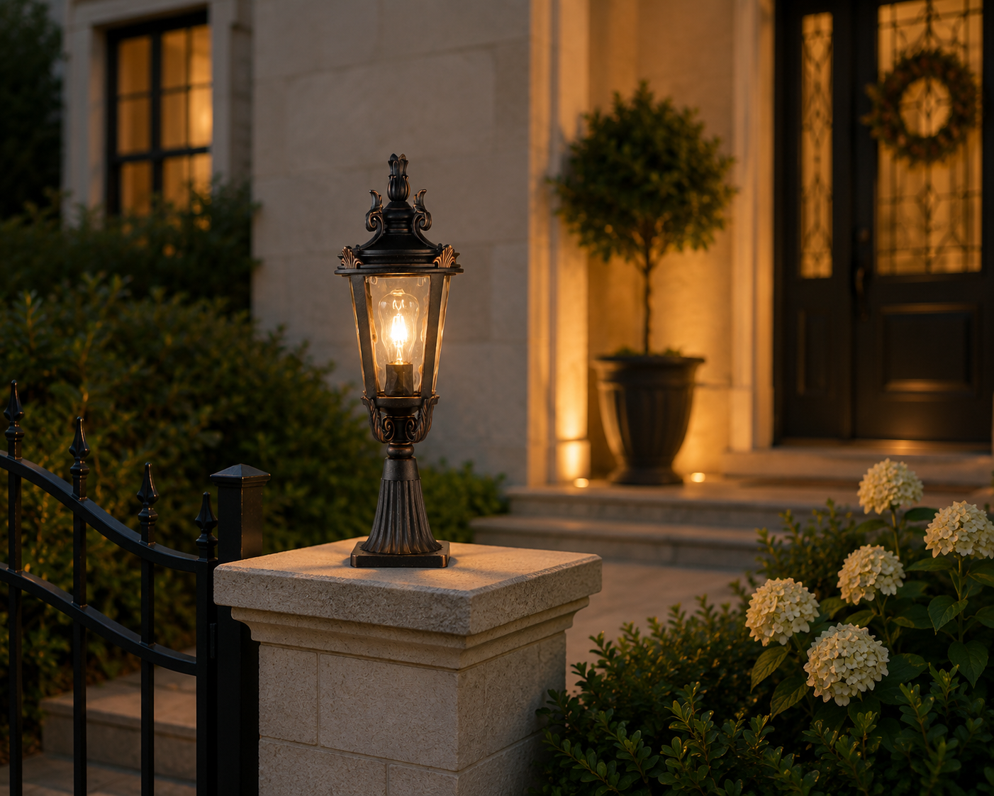 Baltimore Pedestal Light