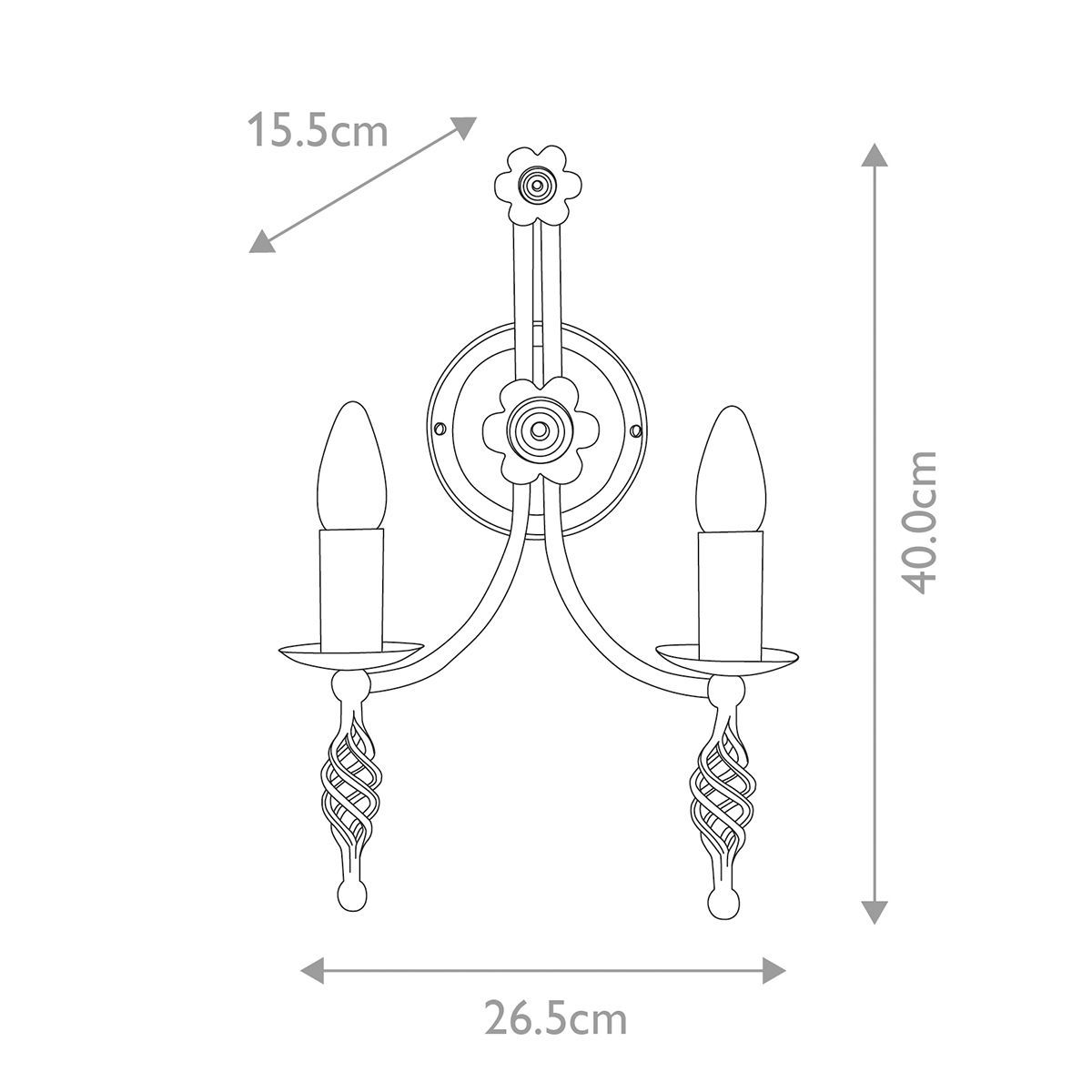 Belfry Wall Light