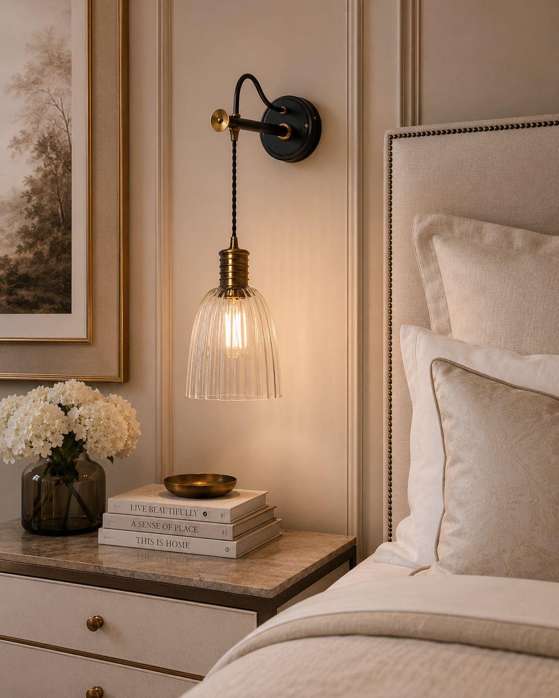 Douille Wall Light