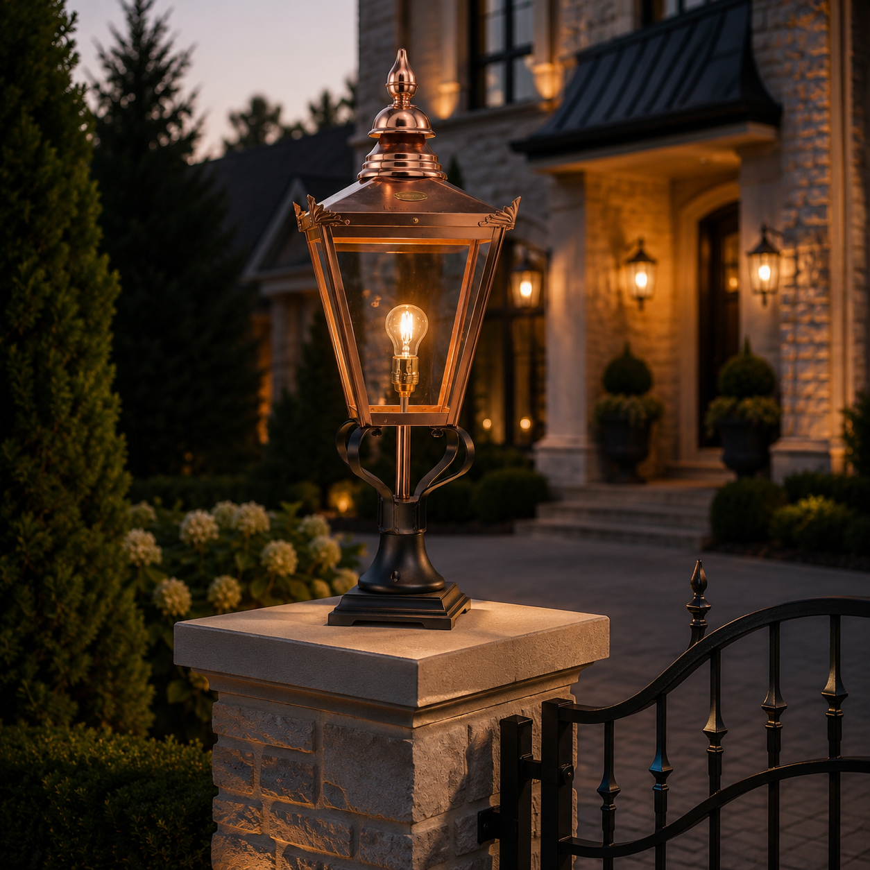 Chelsea Pedestal Light