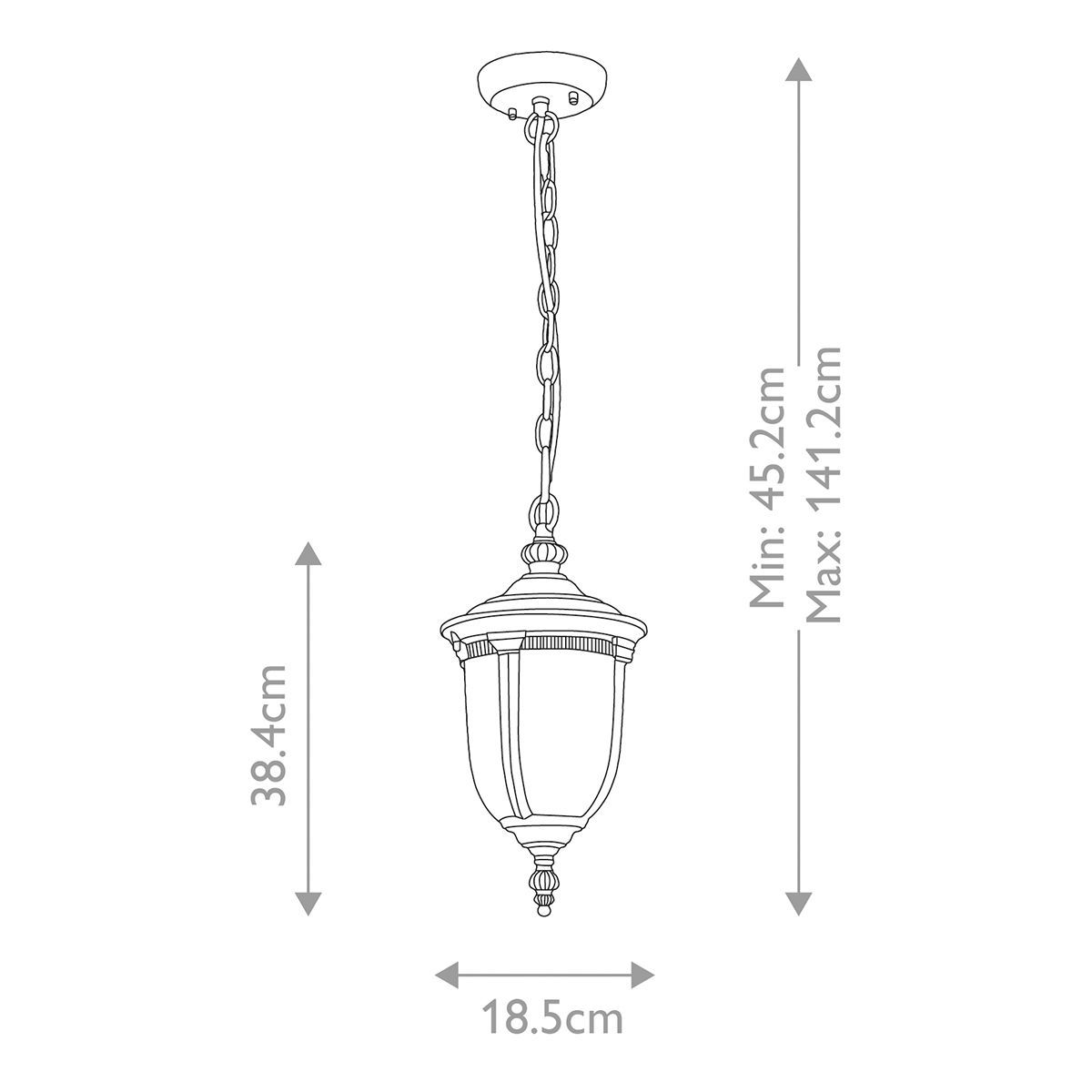Cleveland Pendant Light