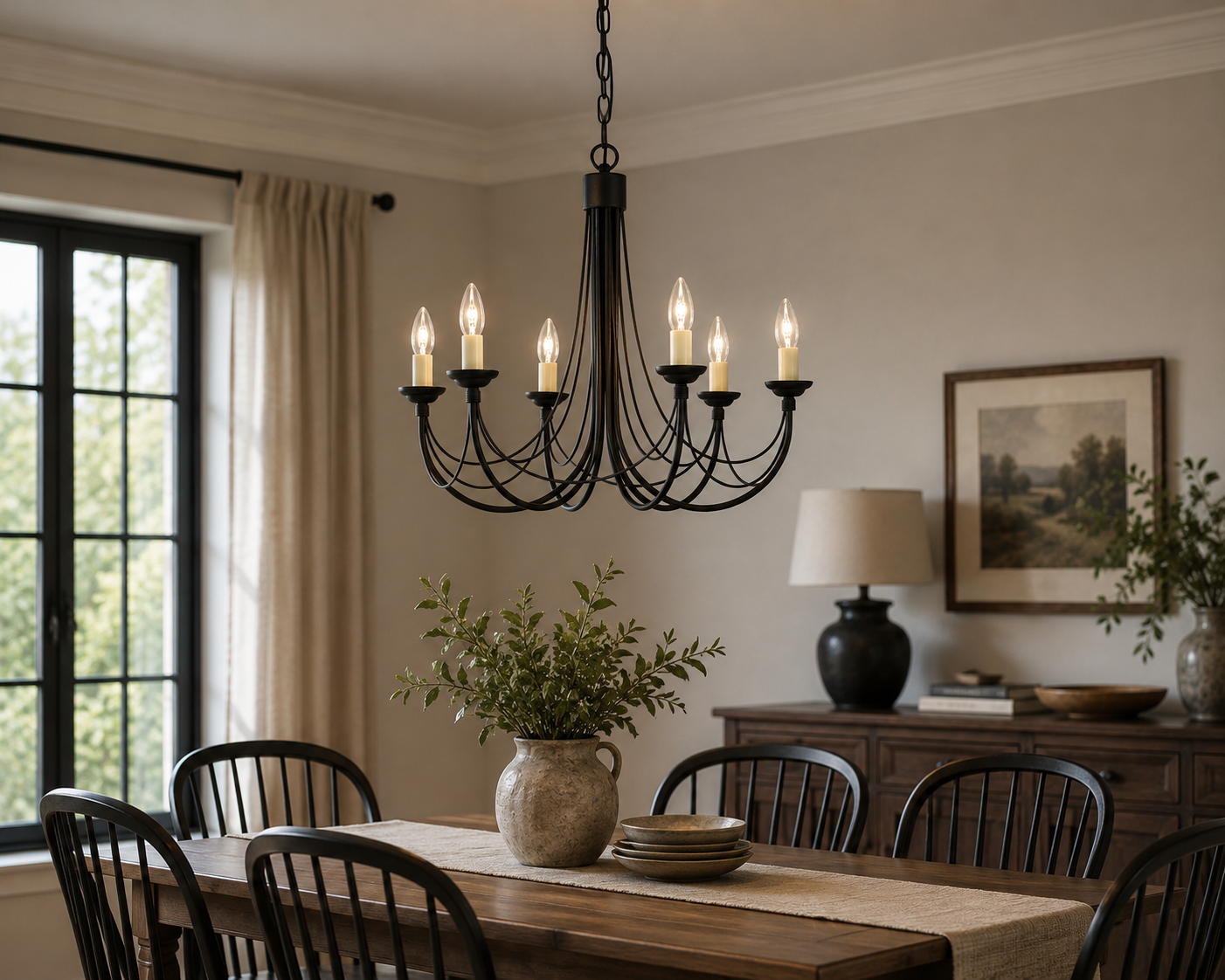 Carisbrooke - Ceiling Light - Single Pendant