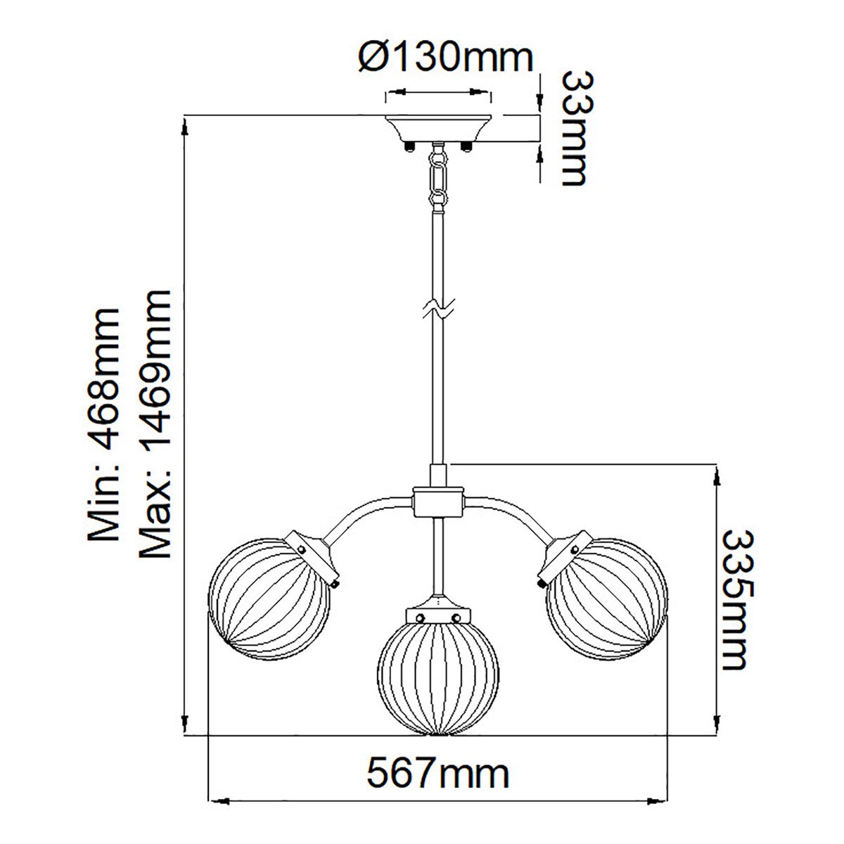 Cosmos Pendant Light