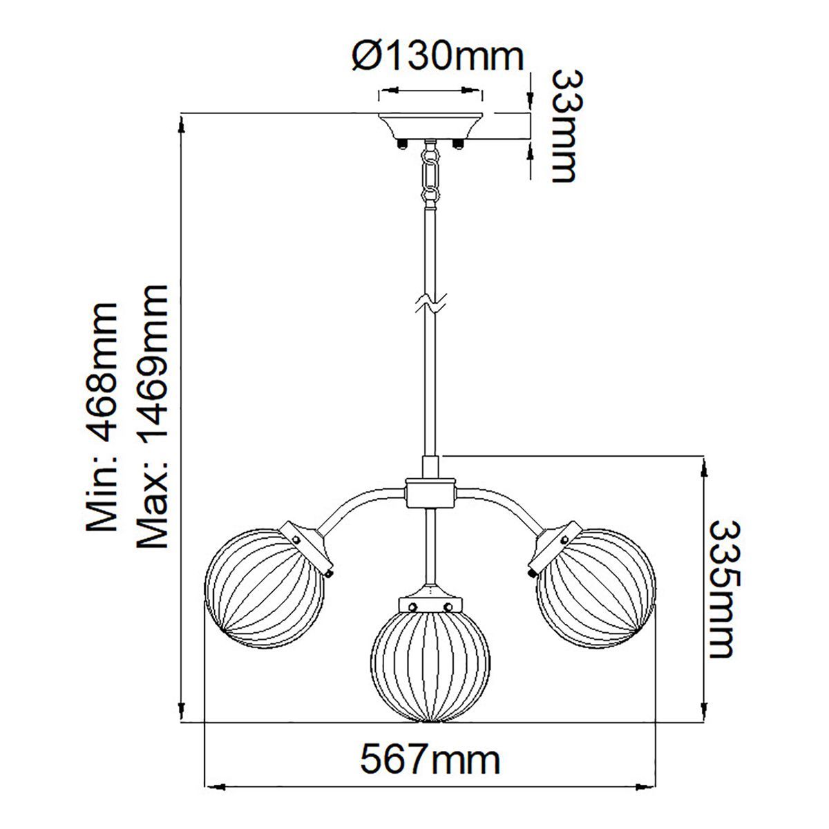 Cosmos Pendant Light